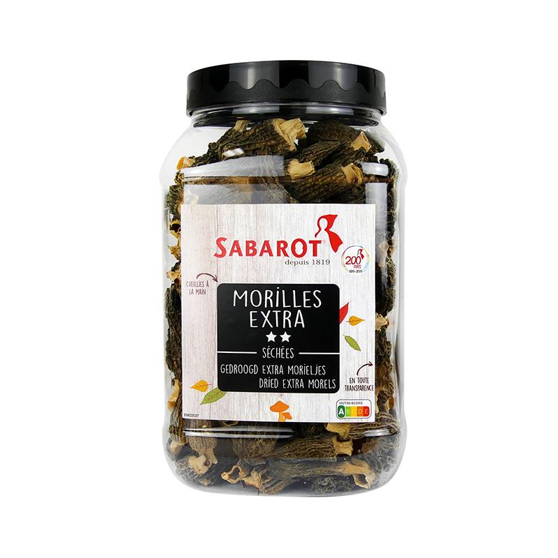 Sabarot Dry Morels - 250g - gourmet-de-paris-london
