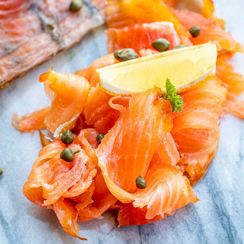 Gourmet de Paris Smoked Salmon - gourmet-de-paris-london