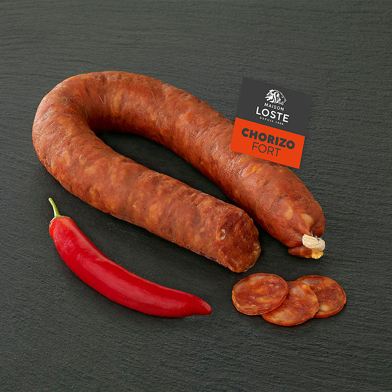 Loste Chorizo Horseshoe Shape - 200g - gourmet-de-paris-london