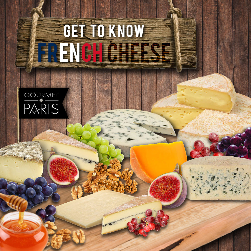 The Protected Cheeses of France