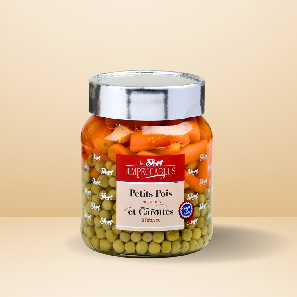 Green Peas And Carrots - 215g