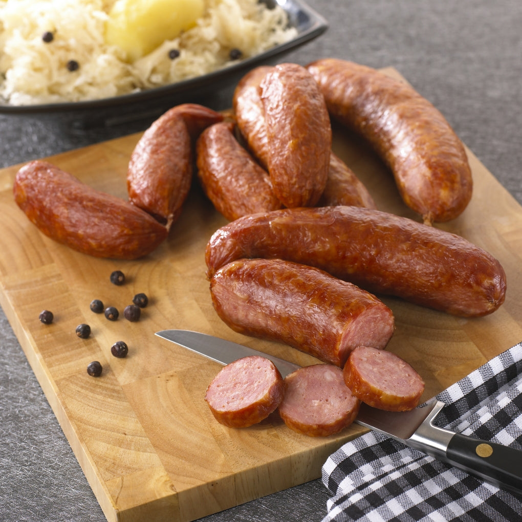 Smoked Cooked Sausage Montbéliard Style - 1.9kg+/-