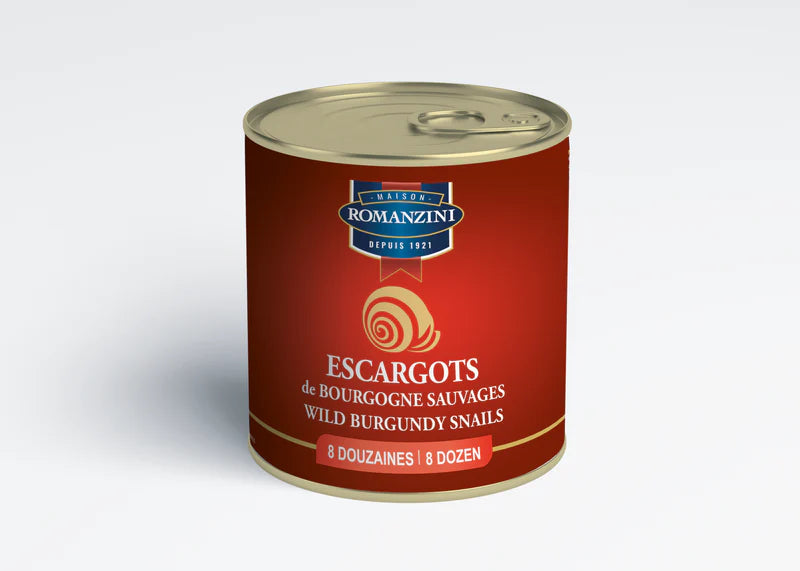 Escargots (Snails) 8 Dozen - 800g