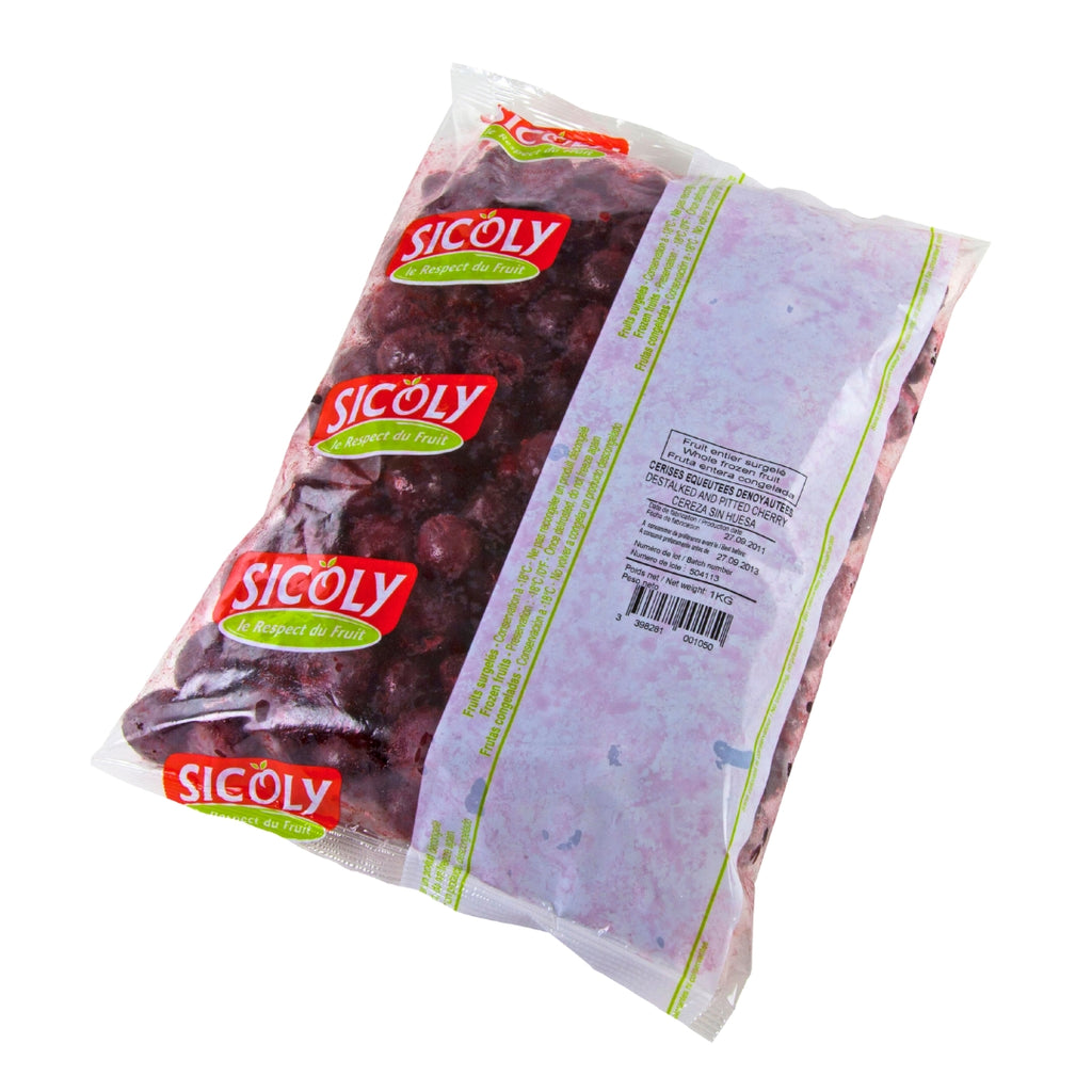 Frozen Cherry Destalked and Pitted - 1kg