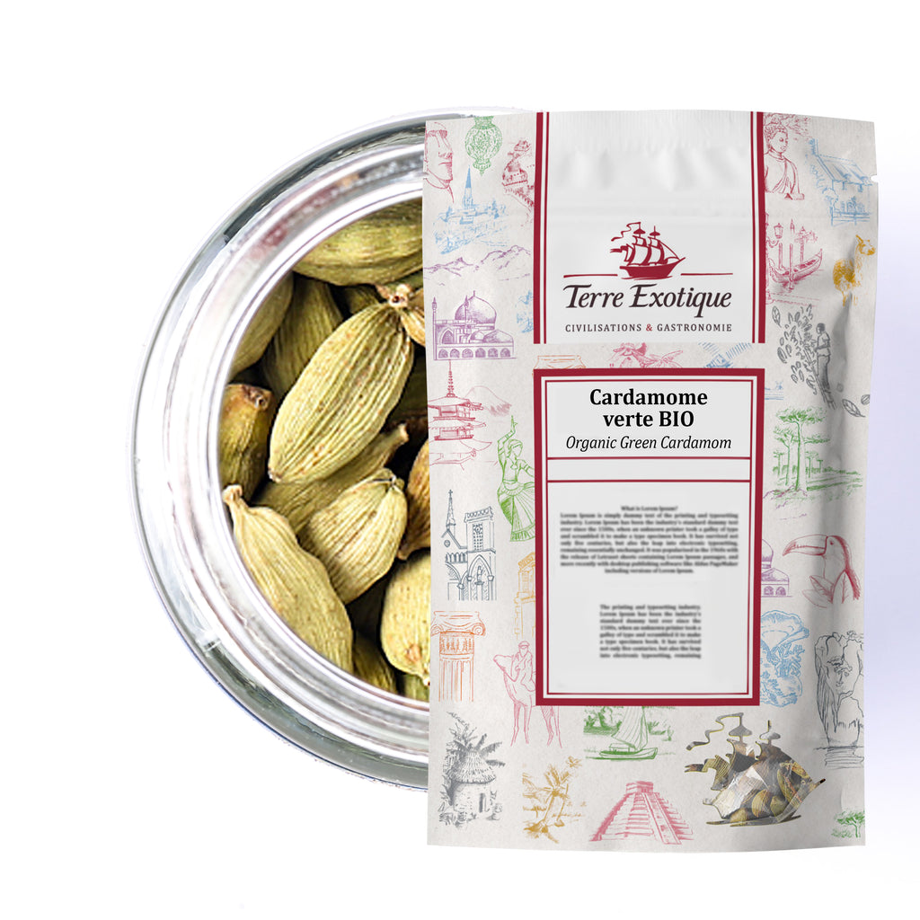 Organic Green Cardamom - 500g