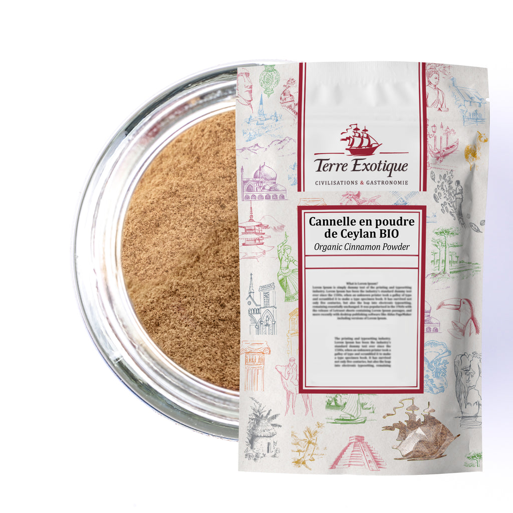 Organic Cinnamon Powder - 500g