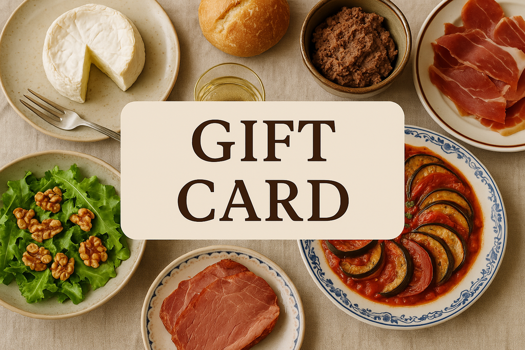 The Perfect Gift Card!