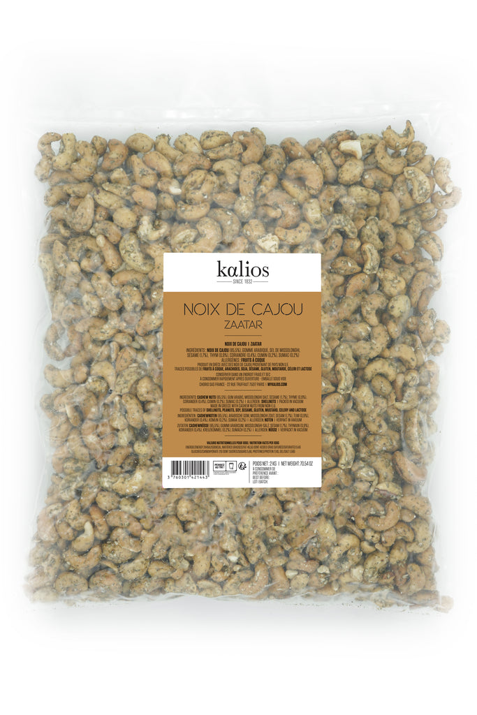 Cashew Nuts with Zaatar -2kg