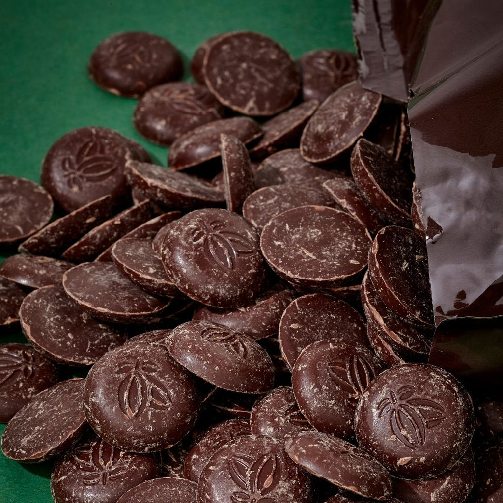 Organic Dark Chocolate Couverture Bag 64% - 2Kg