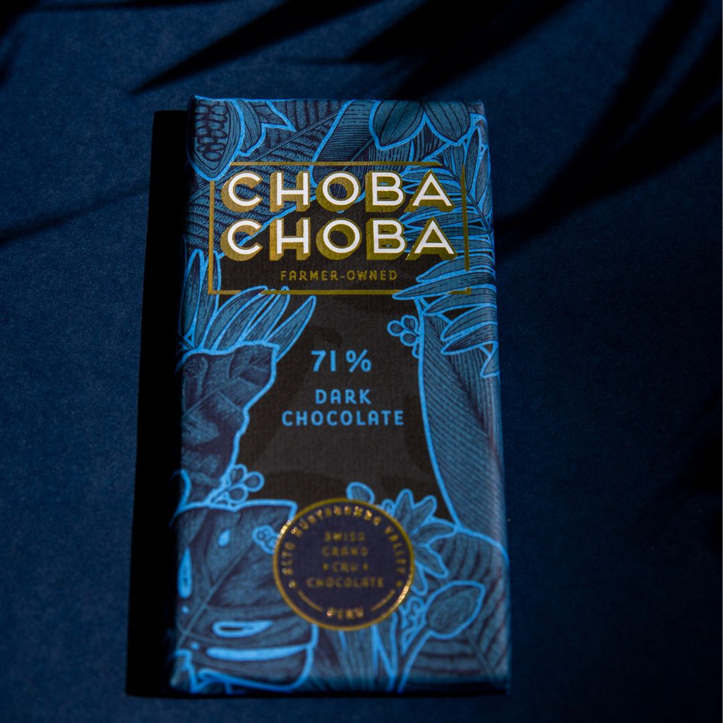 Organic Dark Chocolate Bar 71% - 91g