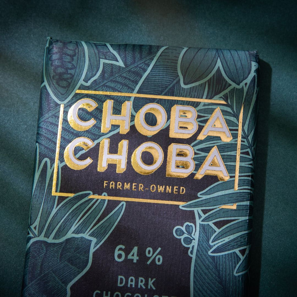 Organic Dark Chocolate Bar 64% - 91g