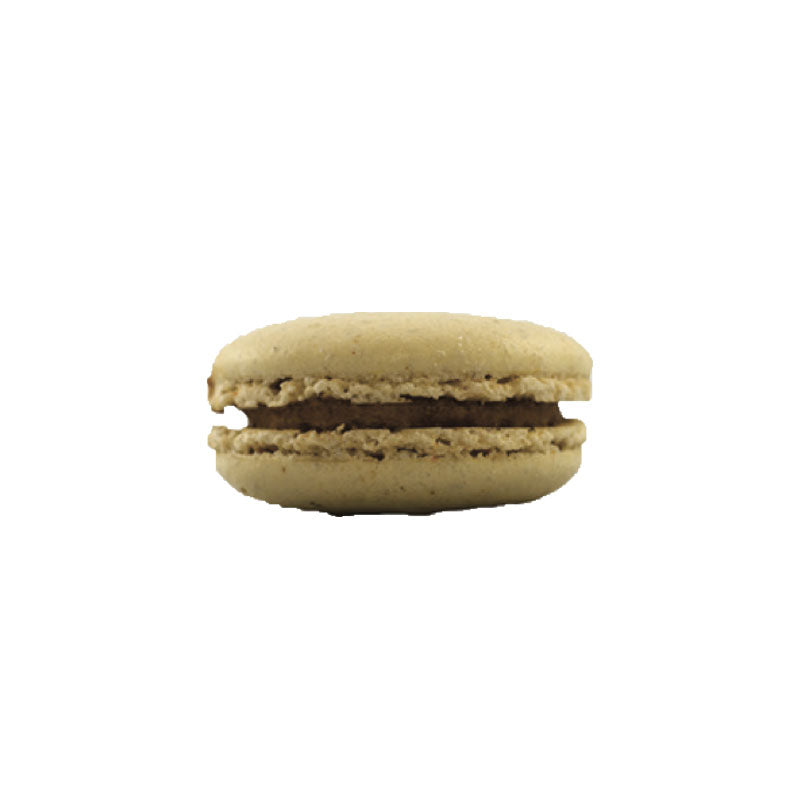 Franck Deville Frozen Salted Butter Caramel Macarons x 35 - gourmet-de-paris-london