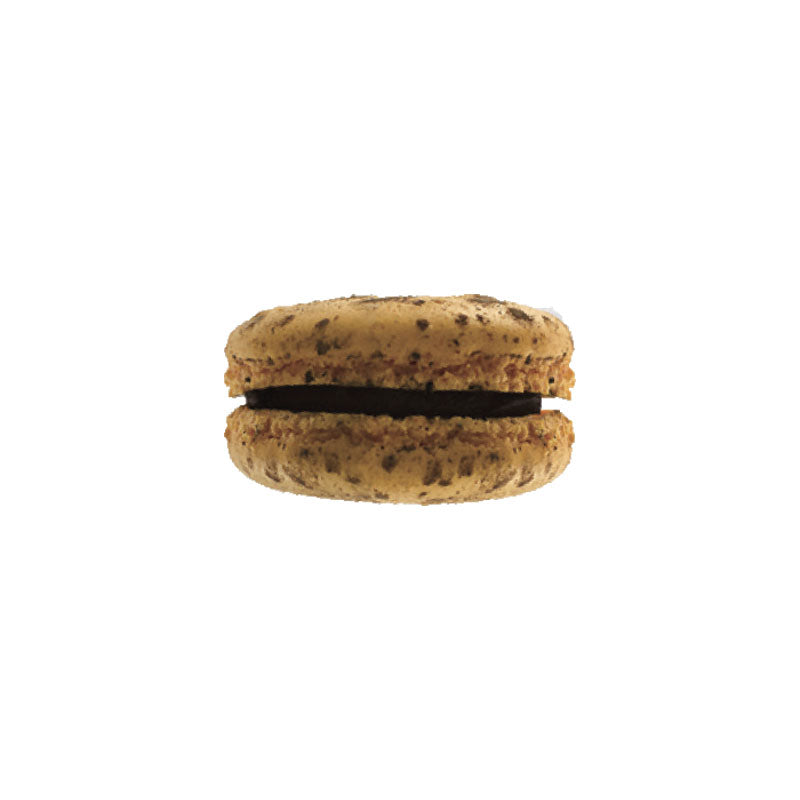 Franck Deville Frozen Orange Chocolate Macarons x 35 - gourmet-de-paris-london