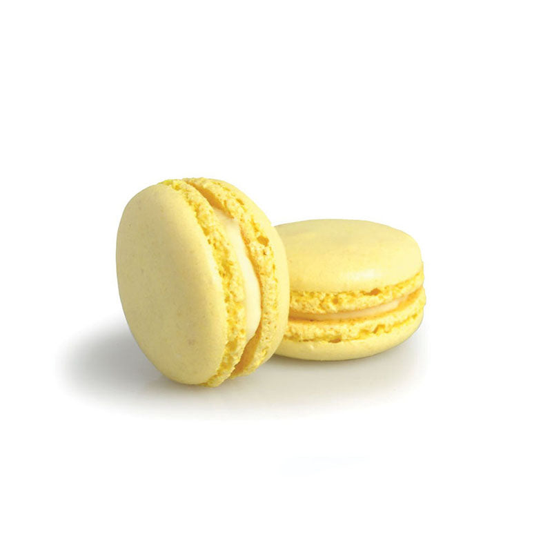 Franck Deville Frozen Lemon Macarons x 35 - gourmet-de-paris-london