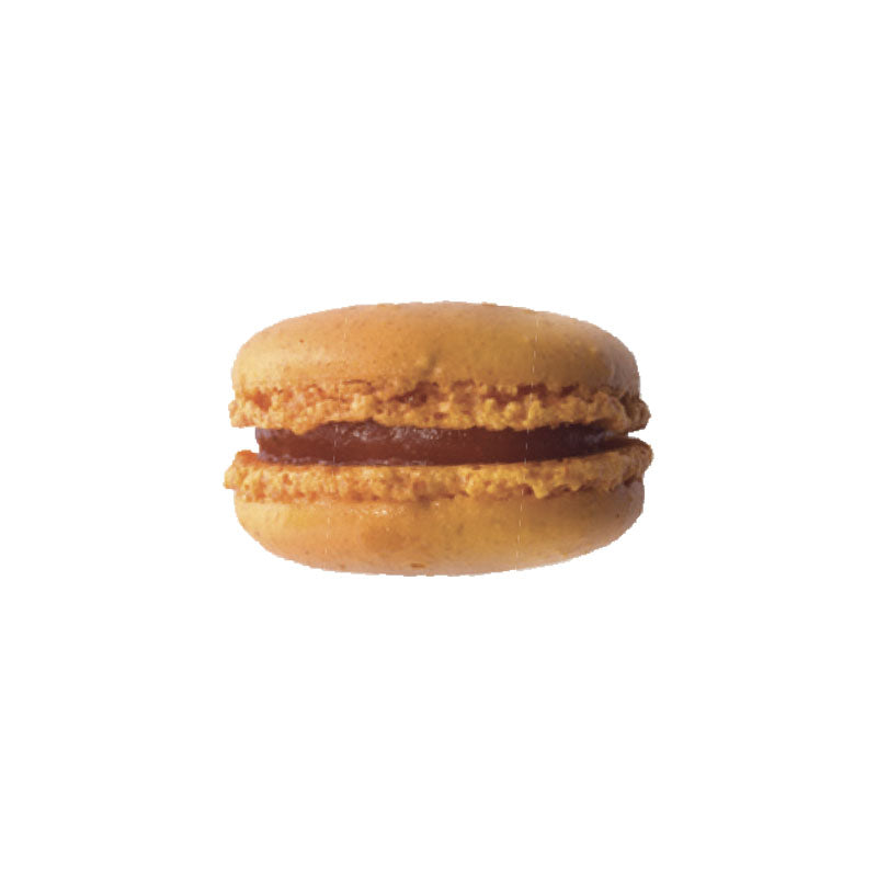 Franck Deville Frozen Apricot Macarons x 35 - gourmet-de-paris-london