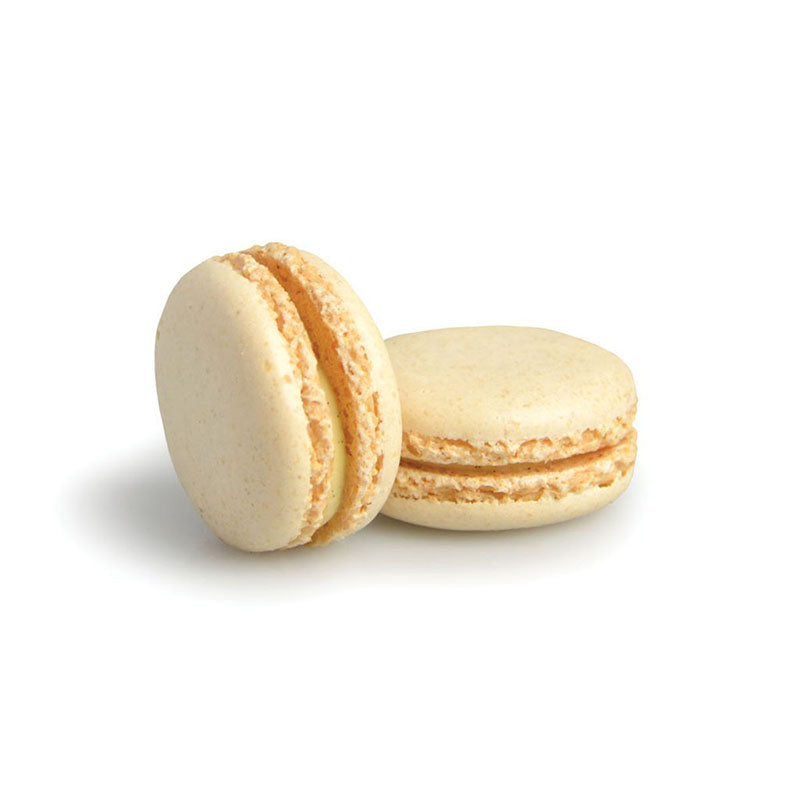 Franck Deville Frozen Vanilla Macarons x 35 - gourmet-de-paris-london