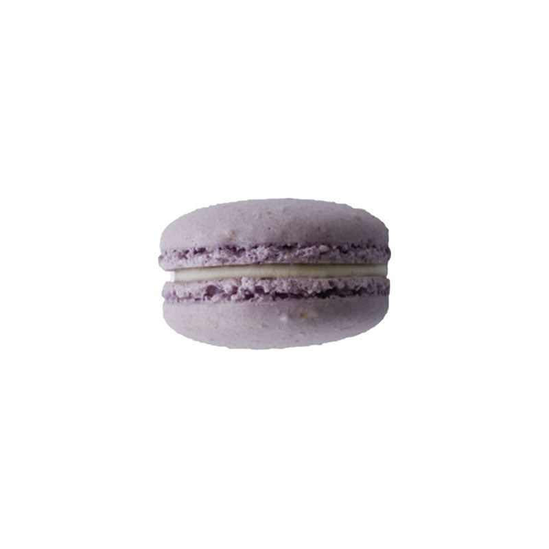 Franck Deville Frozen Violet Macarons x 35 - gourmet-de-paris-london
