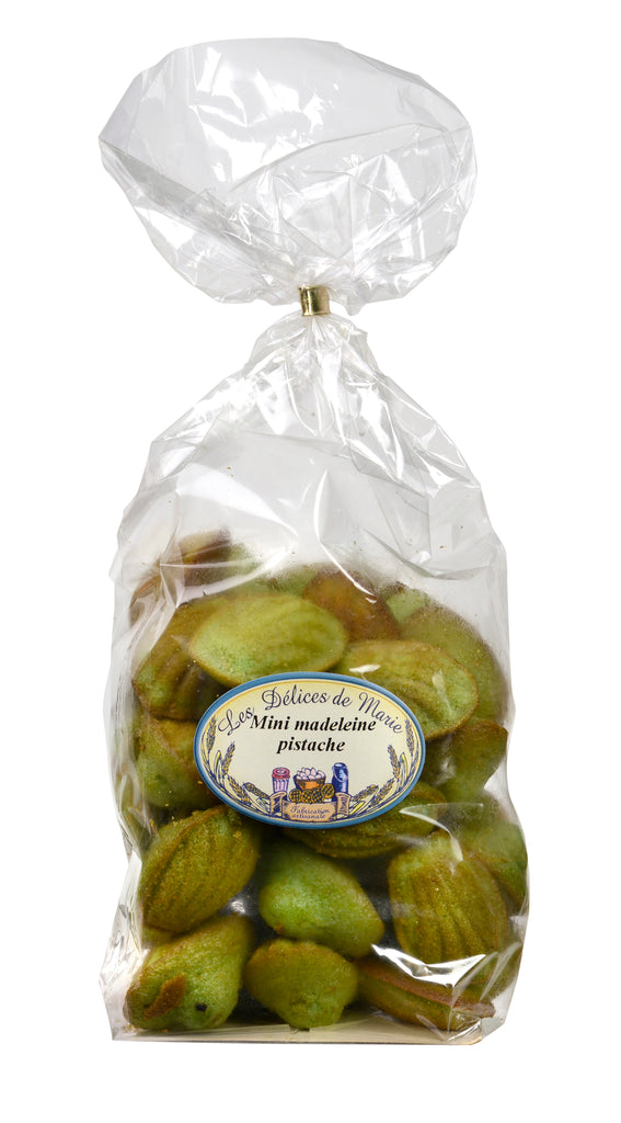 Mini Madeleines Pistachio 250g