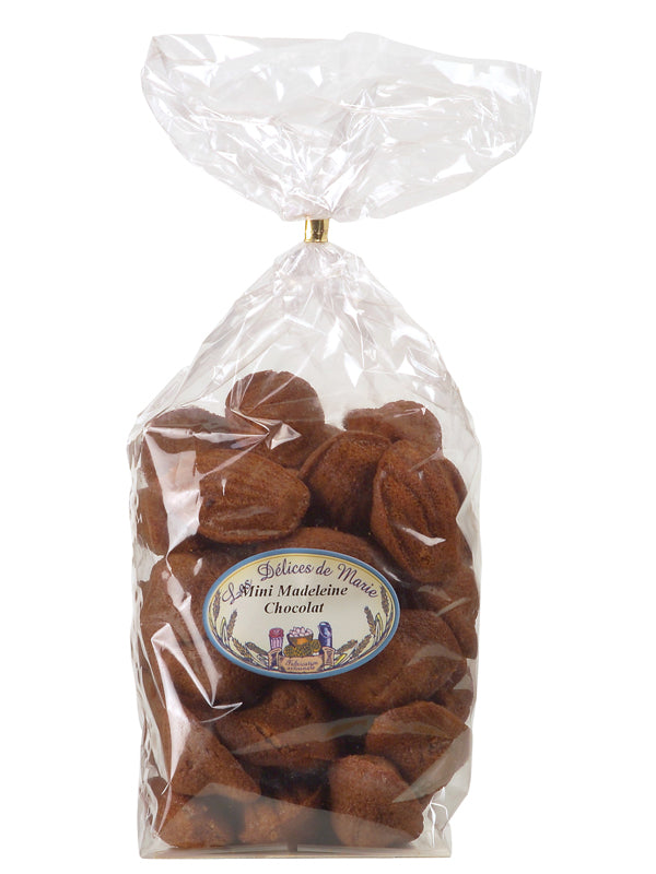 Mini Madeleines Chocolate 250g