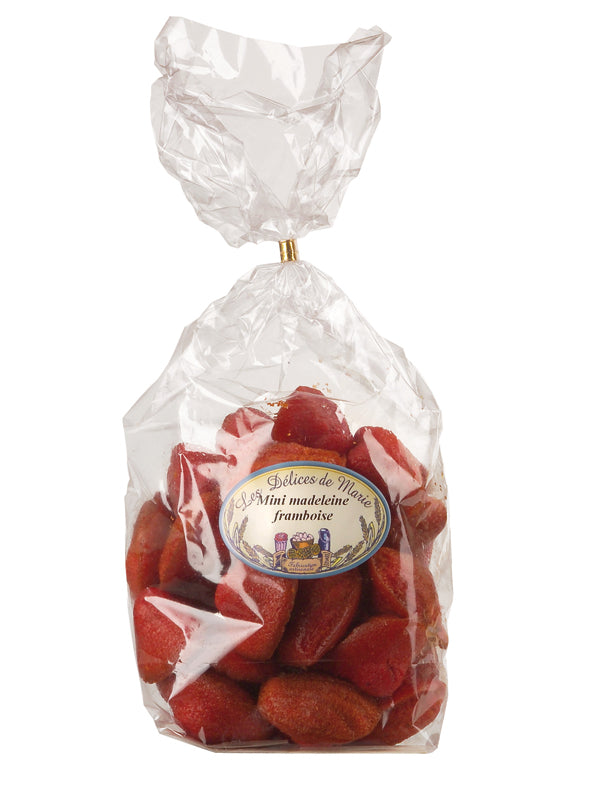 Mini Madeleines Raspberry 250g