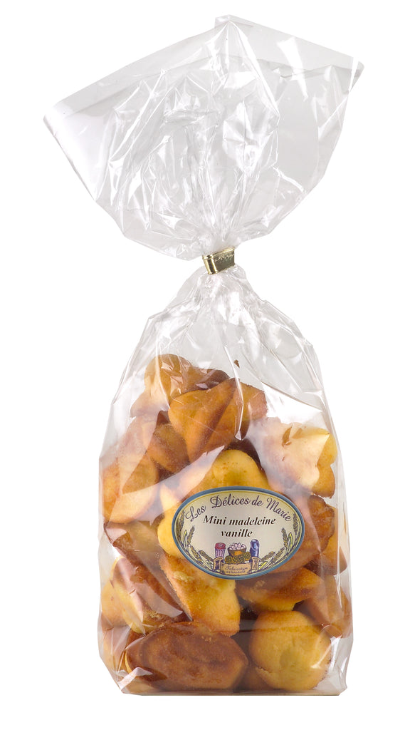 Mini Madeleines Vanilla 250g