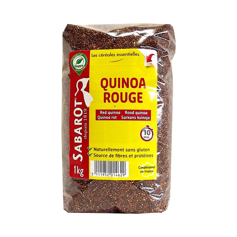 Sabarot Red Quinoa - 1kg - gourmet-de-paris-london