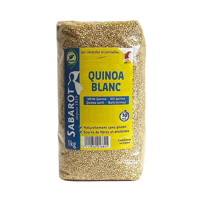 Sabarot White Quinoa - 1kg - gourmet-de-paris-london