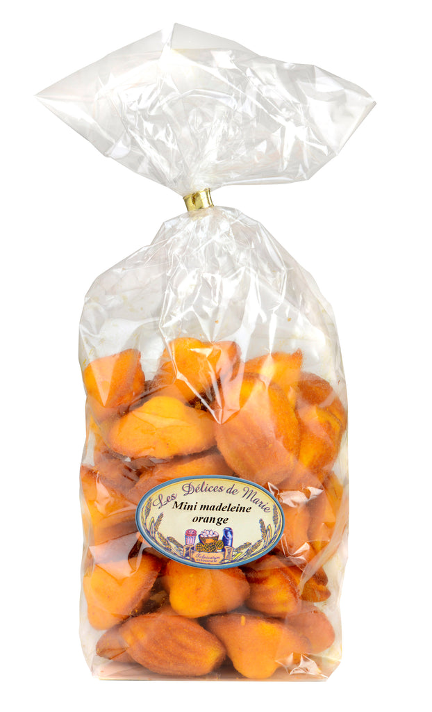 Mini Madeleines Orange 250g