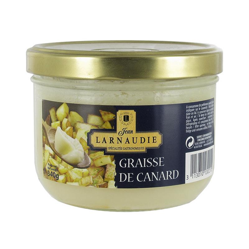 Jean Larnaudie Duck Fat - 340g - gourmet-de-paris-london