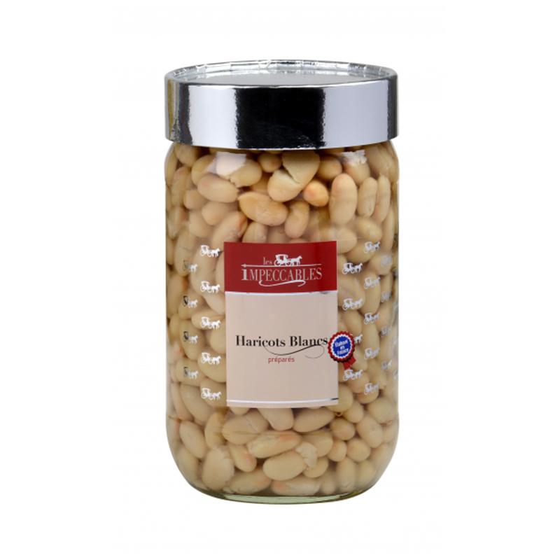Les Impeccables White Beans - 720g - gourmet-de-paris-london