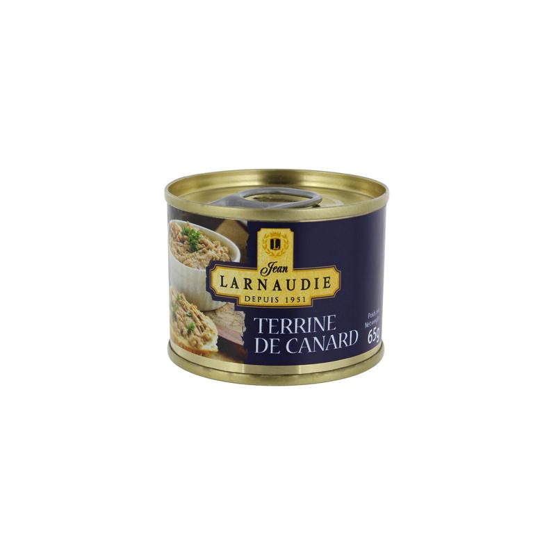 Jean Larnaudie Duck Paté - 65g - gourmet-de-paris-london