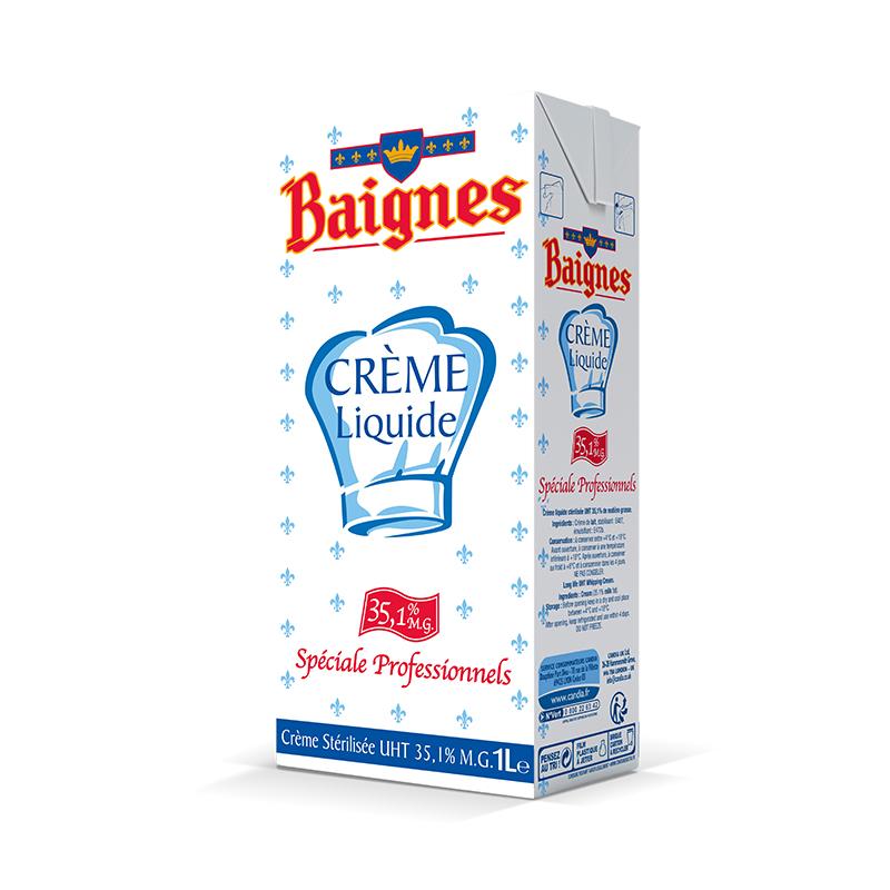 Baignes Liquid Cream 35% - 1ltr - gourmet-de-paris-london