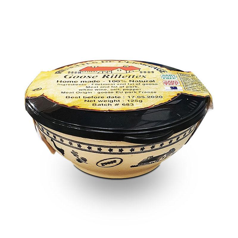 L'Ermitage Goose rillette - 125g - gourmet-de-paris-london