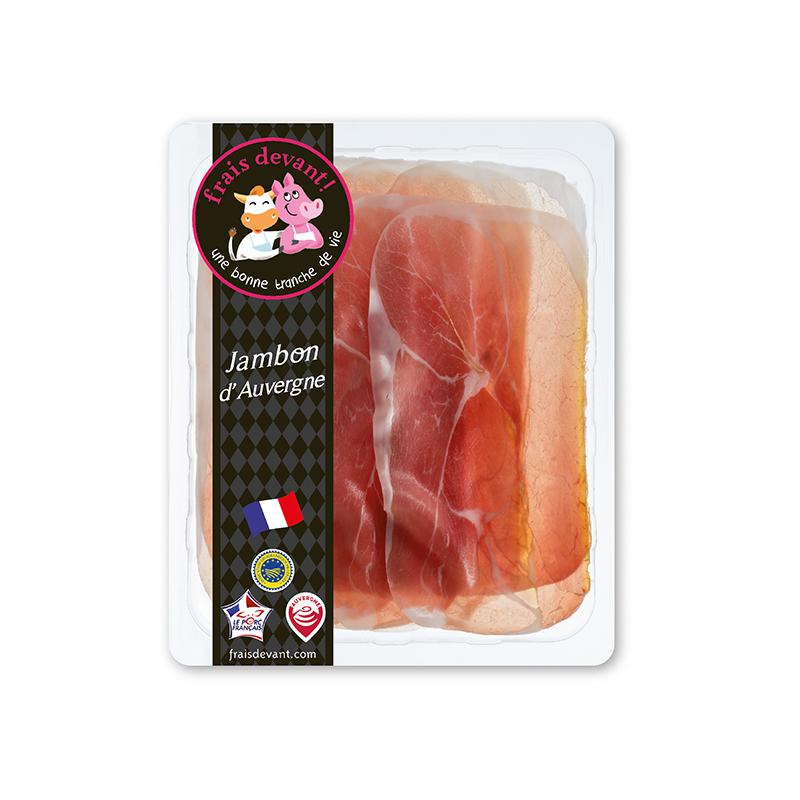 Frais Devant Dry ham from Auvergne - gourmet-de-paris-london