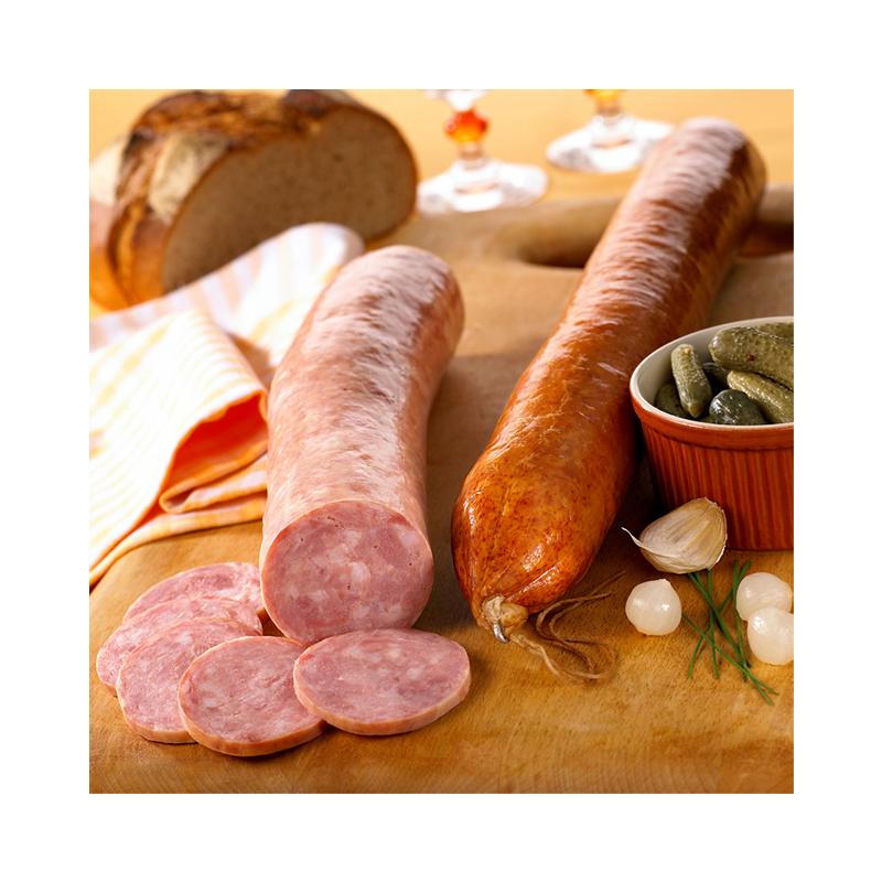 Loste Smoked garlic sausage - 1kg - gourmet-de-paris-london