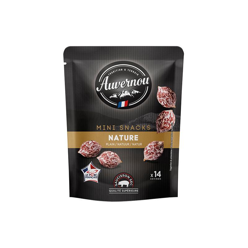 Loste Mini Saucisson Snacks Plain - 75g - gourmet-de-paris-london