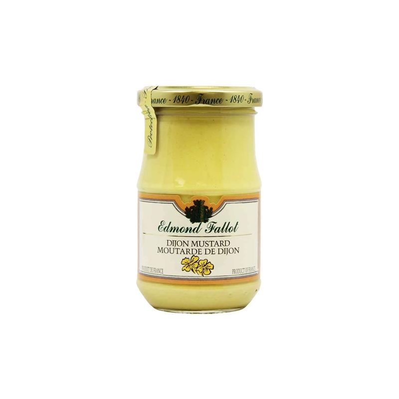 Edmond Fallot Dijon Mustard - 210g - gourmet-de-paris-london