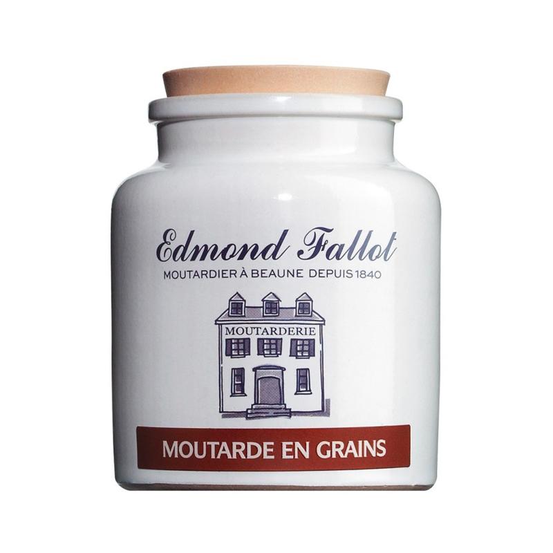 Edmond Fallot Wholegrain mustard - 500g - gourmet-de-paris-london