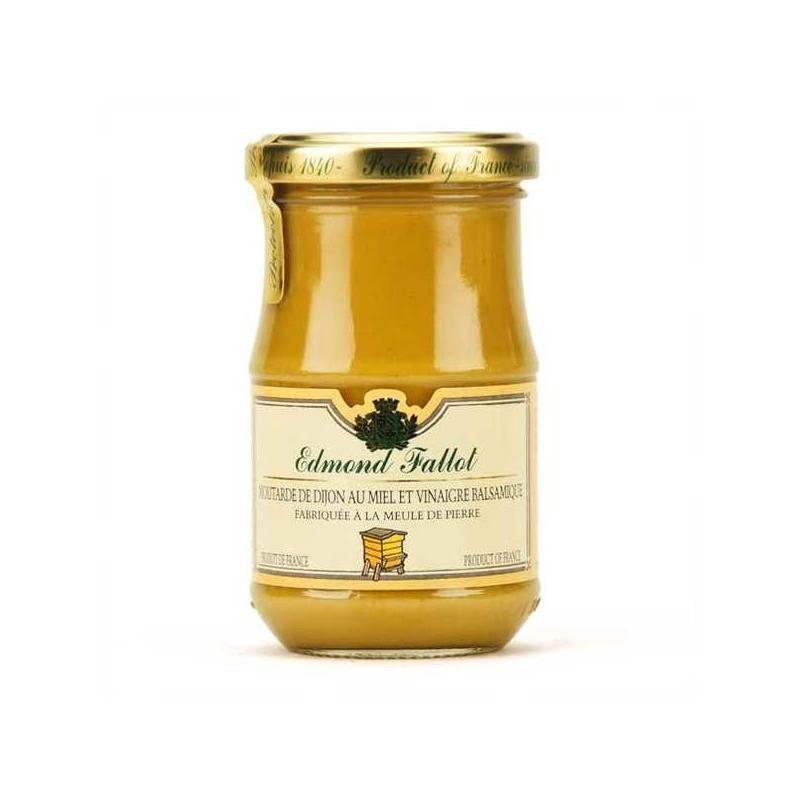 Edmond Fallot Honey & Balsamic Dijon Mustard - 210g - gourmet-de-paris-london