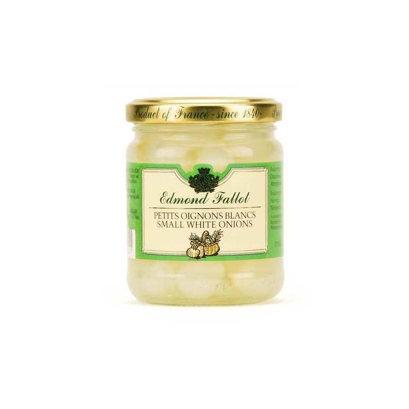 Edmond Fallot Small white onions - 21cl - gourmet-de-paris-london