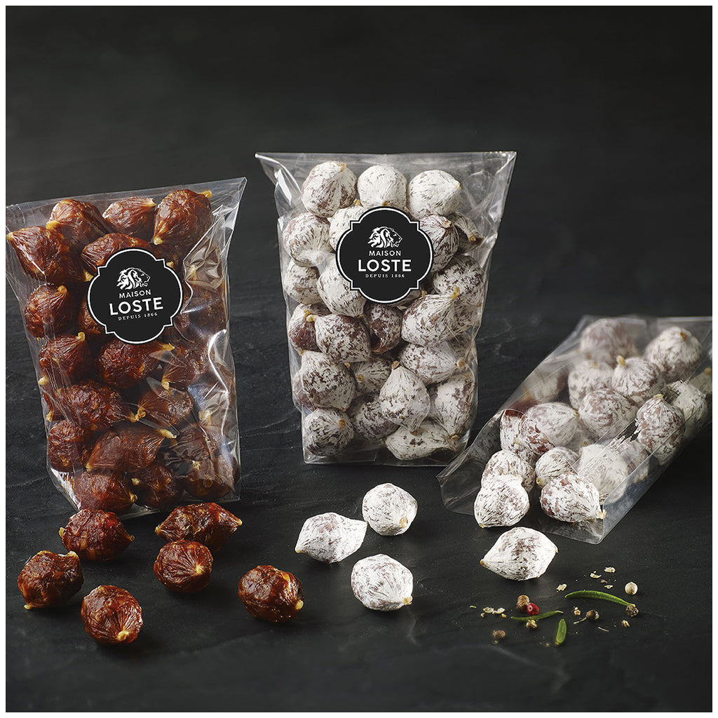 Loste Saucisson Mini-Balls - 1kg - gourmet-de-paris-london