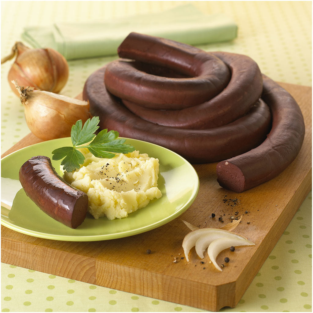 Loste Boudin noir with onion sausages - 2kg - gourmet-de-paris-london
