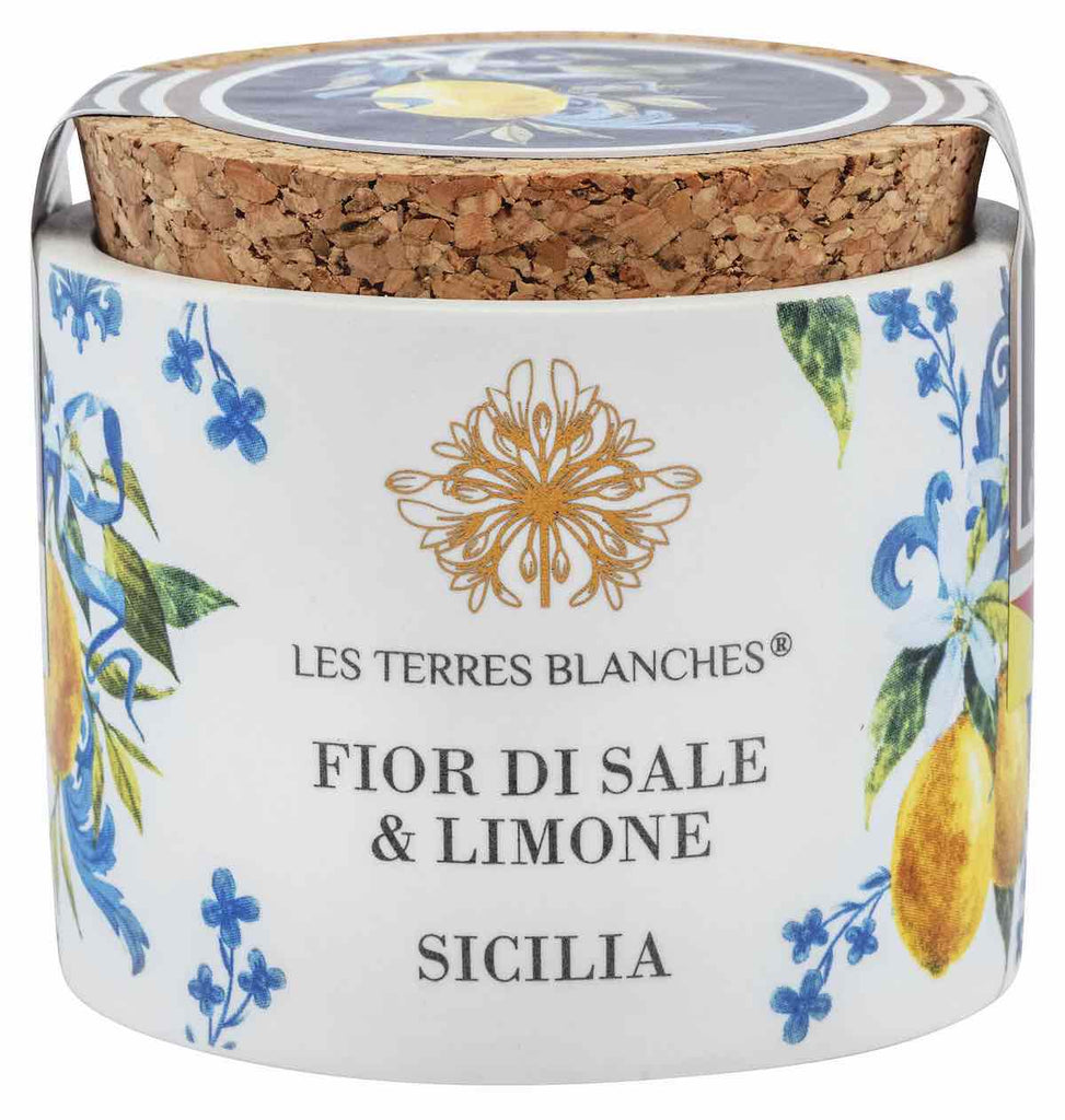 Salt Flakes LimoneSicilia 70g