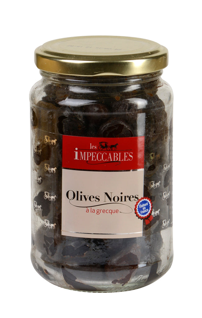 Black Greek Olives Les Impeccables – 37 CL